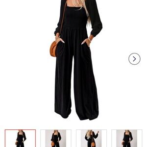 Chic Black One Shoulder Dress